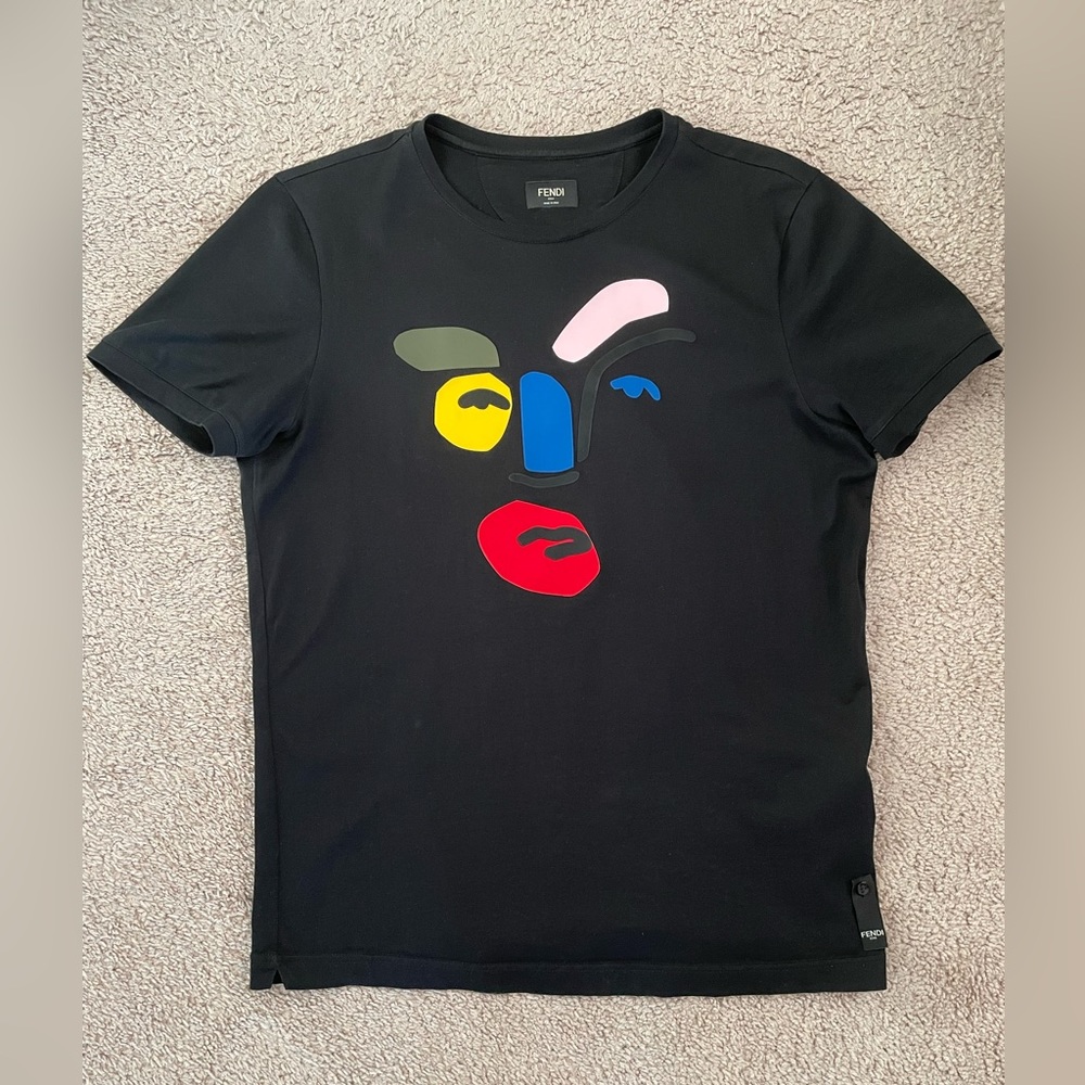 Fendi Face T shirt